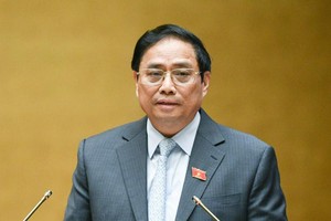 Thủ tướng Chính phủ Phạm Minh Chính.