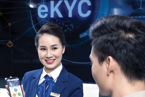 Ứng dụng LienViet24h của LienVietPostBank.