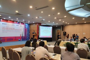 Hội thảo Chất lượng của quy định và sự thuận lợi của môi trường kinh doanh diễn ra sáng 11/11/2022.