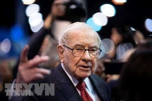 Tỷ phú Warren Buffett. (Ảnh: AFP/TTXVN)