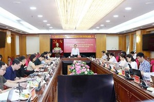 Quang cảnh cuộc họp. (Ảnh: Phương Hoa/TTXVN)