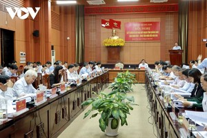 Quang cảnh Hội nghị.