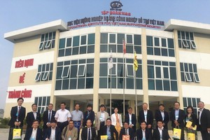 Đoàn doanh nghiệp Kobe - Nhật Bản thăm, làm việc tại Hanssip tháng 11/2022.