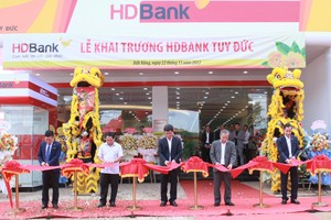 Đây cũng là điểm giao dịch thứ 4 tại tỉnh Đắk Nông và là điểm 336 trên toàn hệ thống HDBank.