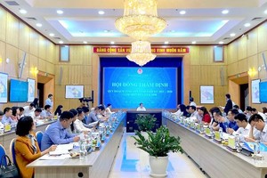 Phiên họp thẩm định Quy hoạch tỉnh Trà Vinh thời kỳ 2021-2030, tầm nhìn đến năm 2050.
