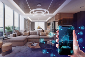 Nhà 4.0 đáp ứng những yêu cầu sống ngày càng cao của cư dân.