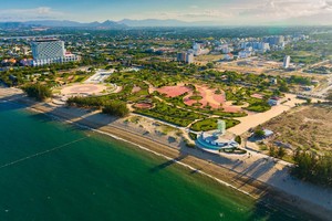 Danh mục các dự án thu hút đầu tư vào tỉnh Ninh Thuận giai đoạn 2021-2025 có 39 dự án.