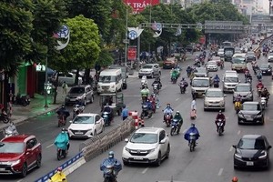 Hà Nội dự kiến điều chỉnh tổ chức giao thông trên tuyến đường Nguyễn Trãi - Trần Phú