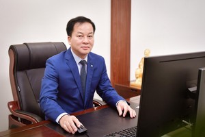 Ông Nguyễn Việt Cường – Phó Tổng Giám đốc Vietcombank.