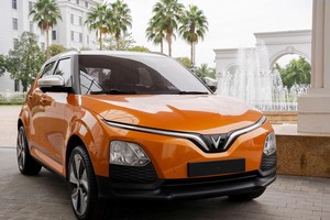 Hình ảnh chiếc VinFast VF5. (Ảnh nguồn: VinFast)