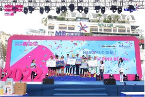Giải chạy Happy Ekiden 2022: Đồng hành là hạnh phúc