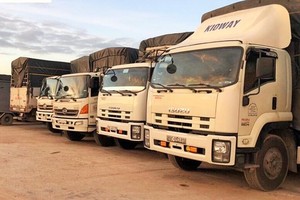 Theo VCCI, các bến xe hàng chủ yếu phục vụ các doanh nghiệp, thương nhân, bản chất đây là quan hệ kinh tế.