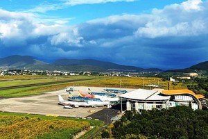 Cảng hàng không Liên Khương. (Ảnh: A.T).