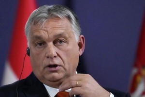 Thủ tướng Hungary Viktor Orban. Ảnh: AP.