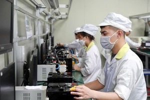 10 tháng, Vĩnh Phúc vượt kế hoạch thu hút đầu tư DDI