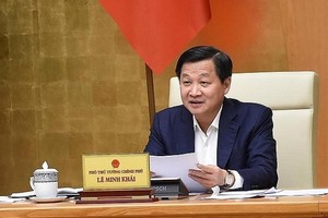 Phó Thủ tướng Chính phủ Lê Minh Khái, Bí thư Trung ương Đảng làm Trưởng Ban Chỉ đạo.