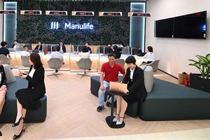 Manulife vẫn giữ vị trí số 1 về thị phần doanh thu phí bảo hiểm khai thác mới.