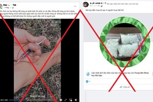 Một số hình ảnh Facebook cá nhân của đối tượng.