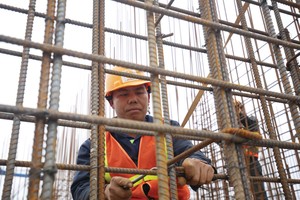 Các doanh nghiệp xây lắp vừa có một năm kinh doanh đầy khó khăn