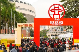 Đầu tháng 12/2022, Lễ hội Bia Hà Nội 2022 - sự kiện thường niên của Habeco đã diễn ra thành công, thu hút hàng chục nghìn lượt khách tham gia.