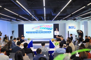 Hội thảo “Các mục tiêu phát triển bền vững ở Việt Nam: Tiến trình thực hiện và một số khuyến nghị”.