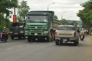 Tuyến quốc lộ 14B qua địa phận Đà Nẵng, đoạn từ Túy Loan đến giáp tỉnh Quảng Nam hiện rất chật hẹp, tiềm ẩn nguy cơ tai nạn giao thông.