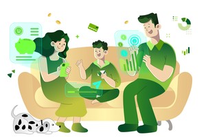 Vietcombank ra mắt bộ giải pháp tài chính gia đình VCB Family