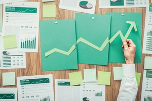 Doanh thu tài chính của nhóm công ty bảo hiểm có độ tương quan dương đối với xu hướng lãi suất của thị trường.