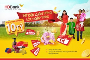 HDBank đã khởi động chương trình ‘tìm tỷ phú’ đầu tiên của năm 2023