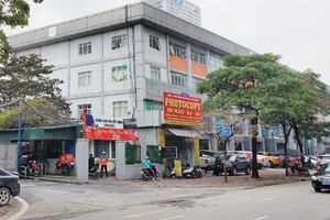 Cảng cạn IDC Mỹ Đình, một trong những khu đất vàng lớn Interserco đang sở hữu.