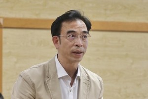Nguyên Giám đốc Bệnh viện Tim Hà Nội Nguyễn Quang Tuấn. (Ảnh: TTXVN/Vietnam+).