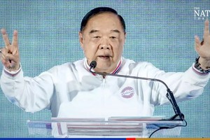 Ông Prawit cam cam kết tăng phúc lợi xã hội khi trở thành Thủ tướng Thái Lan