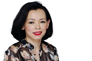 Bà Nguyễn Bạch Điệp, Chủ tịch HĐQT Công ty cổ phần Bán lẻ Kỹ thuật số FPT.