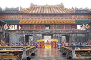 Đại Nội (Kinh thành Huế) là nơi thường xuyên diễn ra các sự kiện văn hóa quan trọng của tỉnh Thừa Thiên Huế.