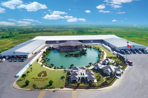 Doanh thu hợp nhất của APH tăng so với năm 2021.