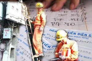 Khung giá bán lẻ điện bình quân: Từ 1.826,22 - 2.444,09 đồng/kWh