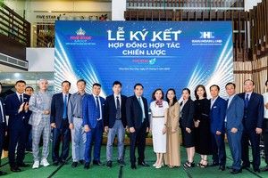 Tập đoàn Quốc tế Năm Sao ký kết hợp tác chiến lược cùng Tập đoàn Khải Hoàn Land