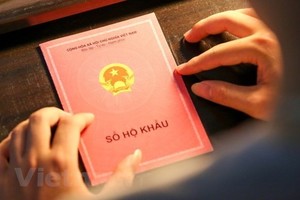 Sổ hộ khẩu. (Nguồn: Vietnam+)