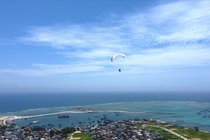 Đến năm 2045 Lý Sơn sẽ lên thành phố. Ảnh minh họa.