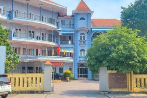 Sở Xây dựng tỉnh Quảng Bình