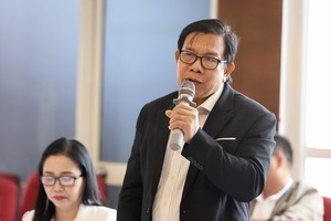 Ông Giang Chấn Tây, Giám đốc Công ty TNHH MTV Bội Ngọc (Trà Vinh) khẳng định, doanh nghiệp bán lẻ xăng dầu bị suy kiệt.