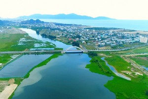 Các dự án ven sông Cổ Cò có chồng lấn ranh giới?