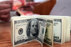 Đồng USD. (Ảnh: AFP/TTXVN)
