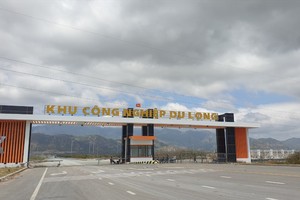 Ninh Thuận mời nhà đầu tư thực hiện nhà máy nước phục vụ Khu công nghiệp Du Long