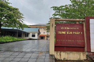 Trung tâm pháp y tỉnh Quảng Trị.