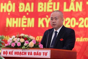 Ông Đỗ Thành Trung được bổ nhiệm làm Thứ trưởng Bộ Kế hoạch và Đầu tư. (Nguồn: Cổng Thông tin điện tử Chính phủ)