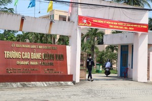 Trường Cao đẳng Quảng Nam. Ảnh minh họa.