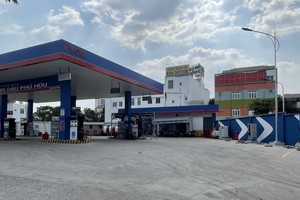 Hợp tác lắp đặt trạm sạc xe điện VinFast tại cửa hàng xăng dầu PVOIL.