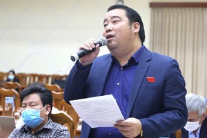 Ông Nguyễn Viết Dũng, Chủ tịch HĐQT Công ty cổ phần Tập đoàn Đất Quảng.