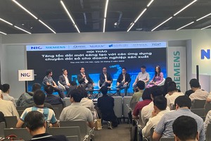 Siemens thúc đẩy đổi mới sáng tạo thông qua các ứng dụng chuyển đổi số cho các doanh nghiệp sản xuất